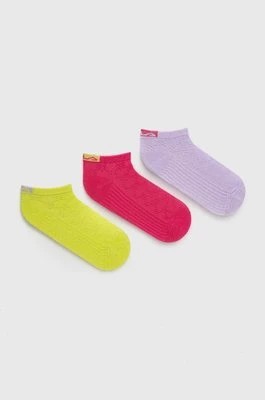 Zdjęcie produktu Fila skarpetki dziecięce 3-pack kolor różowy