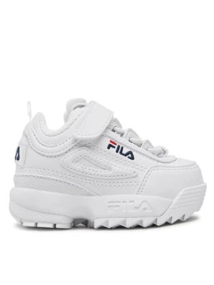 Zdjęcie produktu Fila Sneakersy Disruptor E Infants 1011298.1FG Biały
