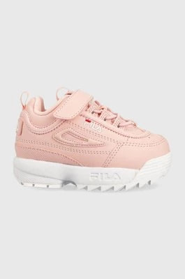 Zdjęcie produktu Fila sneakersy dziecięce Disruptor kolor różowy