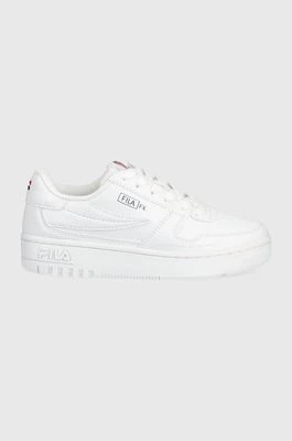 Zdjęcie produktu Fila sneakersy dziecięce kolor biały