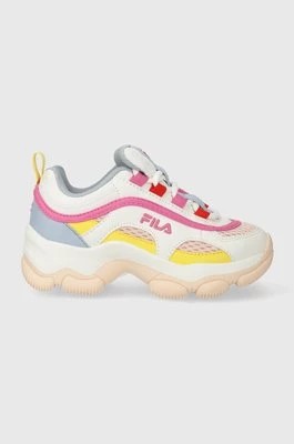 Zdjęcie produktu Fila sneakersy dziecięce STRADA DREAMSTER CB kolor różowy