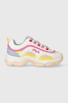 Zdjęcie produktu Fila sneakersy dziecięce STRADA DREAMSTER CB kolor różowy
