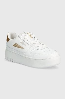 Zdjęcie produktu Fila sneakersy skórzane FXVENTUNO PLATFORM kolor biały FFW0348