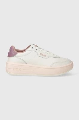 Zdjęcie produktu Fila sneakersy skórzane PREMIUM kolor różowy FFW0337
