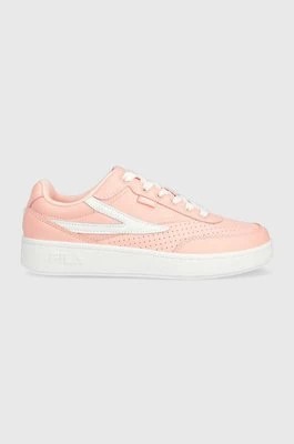 Zdjęcie produktu Fila sneakersy skórzane SEVARO kolor różowy
