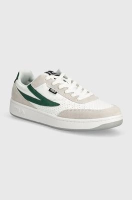 Zdjęcie produktu Fila sneakersy skórzane SEVARO kolor zielony FFM0252