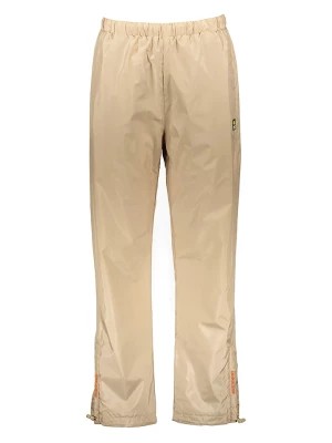 Zdjęcie produktu Fila Spodnie przeciwdeszczowe w kolorze beżowym rozmiar: M