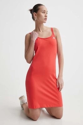 Zdjęcie produktu Fila sukienka Brillon kolor czerwony mini dopasowana FAW0704