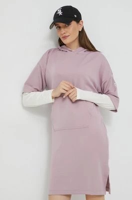 Zdjęcie produktu Fila sukienka kolor różowy midi oversize