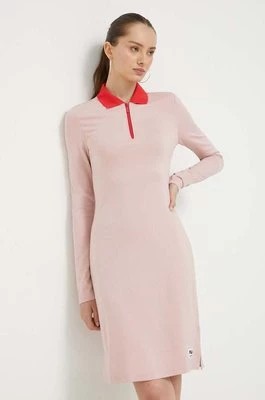 Zdjęcie produktu Fila sukienka kolor różowy mini prosta