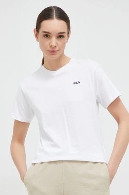 Zdjęcie produktu Fila t-shirt bawełniany 2-pack Bari kolor biały FAW0139