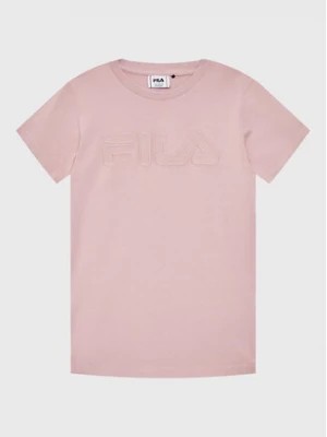 Zdjęcie produktu Fila T-Shirt Buek FAT0201 Różowy Regular Fit