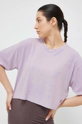 Zdjęcie produktu Fila t-shirt Campione damski kolor fioletowy
