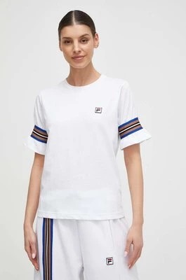 Zdjęcie produktu Fila t-shirt damski kolor biały TW411140