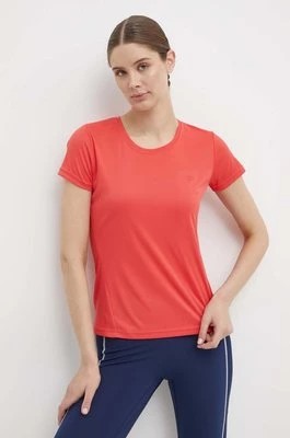 Zdjęcie produktu Fila t-shirt do biegania Ramatuelle kolor pomarańczowy FAW0709