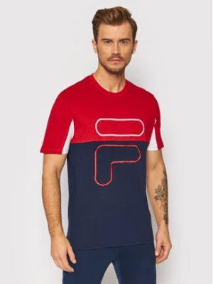 Zdjęcie produktu Fila T-Shirt Paton Blocked 683451 Kolorowy Regular Fit