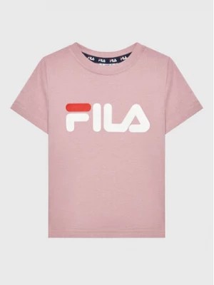 Zdjęcie produktu Fila T-Shirt Sala Logo FAK0089 Różowy Regular Fit