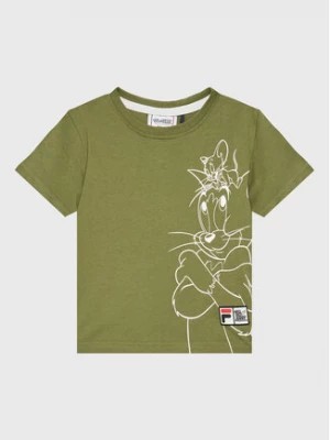 Zdjęcie produktu Fila T-Shirt Toyama 771204 Zielony Relaxed Fit