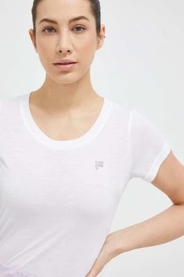 Zdjęcie produktu Fila t-shirt treningowy Rahden kolor biały FAW0491