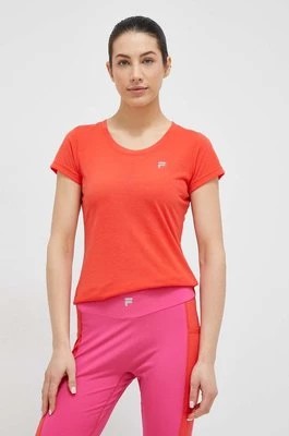 Zdjęcie produktu Fila t-shirt treningowy Rahden kolor czerwony FAW0491