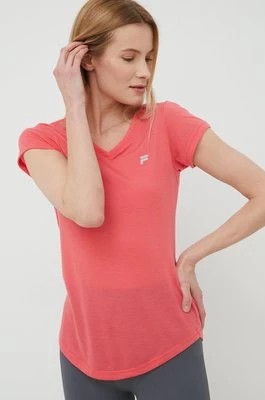 Zdjęcie produktu Fila t-shirt treningowy Rostow kolor różowy