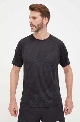 Zdjęcie produktu Fila t-shirt treningowy Royan kolor czarny wzorzysty