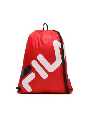 Zdjęcie produktu Fila Worek Bogra Sport Drawstring Backpack FBU0013 Czerwony