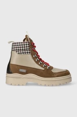 Zdjęcie produktu Filling Pieces buty skórzane Mountain Boot Quartz męskie kolor brązowy 63333361933