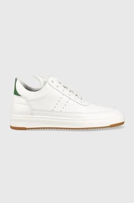 Zdjęcie produktu Filling Pieces sneakersy skórzane Low Top Bianco kolor biały 10127791926 10127791926-Green
