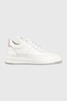 Zdjęcie produktu Filling Pieces sneakersy skórzane Low Top Bianco kolor biały 10127792081 10127792081-Rosa