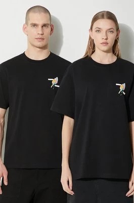 Zdjęcie produktu Filling Pieces t-shirt bawełniany kolor czarny z nadrukiem 74434021861
