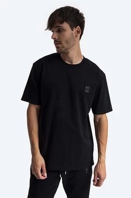 Zdjęcie produktu Filling Pieces t-shirt bawełniany Lux Tee kolor czarny gładki 88113731861