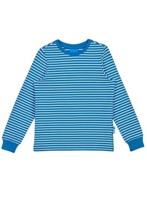 Zdjęcie produktu finkid Koszulka "Rulla" w kolorze niebieskim rozmiar: 80/90