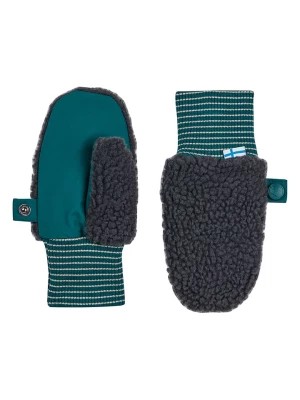 Zdjęcie produktu finkid Rękawiczki funkcyjne "Nupujussi Teddy" w kolorze niebieskim rozmiar: 62-80