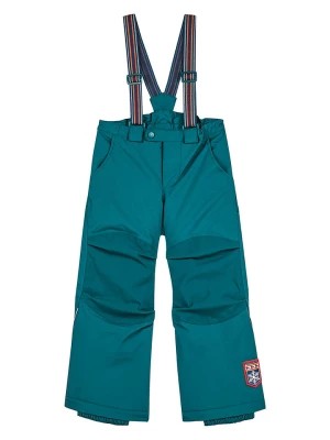 Zdjęcie produktu finkid Spodnie zimowe "Romppa Plus" w kolorze morskim rozmiar: 80/90