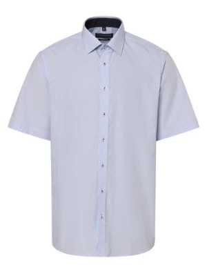 Zdjęcie produktu Finshley & Harding Koszula męska - Łatwe prasowanie Mężczyźni Modern Fit Bawełna niebieski|biały w paski,