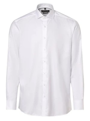 Zdjęcie produktu Finshley & Harding Koszula męska Mężczyźni Modern Fit Bawełna biały jednolity,
