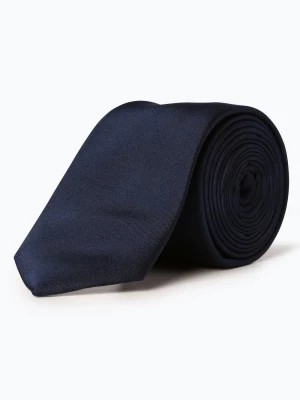 Zdjęcie produktu Finshley & Harding Krawat jedwabny męski Mężczyźni Jedwab niebieski jednolity,