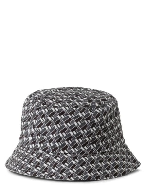 Zdjęcie produktu Finshley & Harding London Męska dwustronna czapka z daszkiem Mężczyźni Bawełna szary|beżowy wzorzysty,