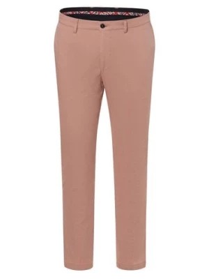 Zdjęcie produktu Finshley & Harding London Spodnie - Kyle-34-SL74 Mężczyźni Bawełna różowy jednolity,