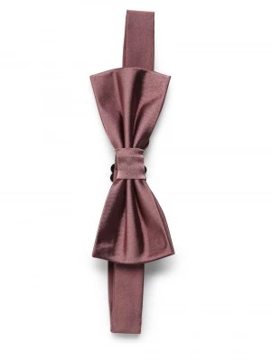 Zdjęcie produktu Finshley & Harding Muszka męska z jedwabiu Mężczyźni Jedwab różowy jednolity,