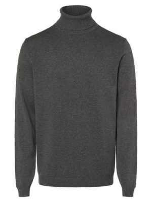 Zdjęcie produktu Finshley & Harding Sweter z dodatkiem kaszmiru Mężczyźni Bawełna szary marmurkowy,