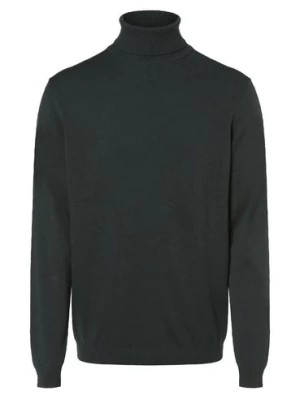 Zdjęcie produktu Finshley & Harding Sweter z dodatkiem kaszmiru Mężczyźni Bawełna zielony marmurkowy,