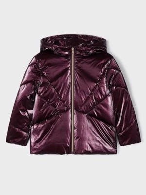 Zdjęcie produktu Fioletowa pikowana kurtka dziewczęca zimowa Mayoral