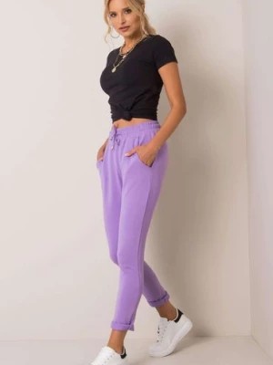 Zdjęcie produktu Fioletowe spodnie dresowe Cadence BASIC FEEL GOOD