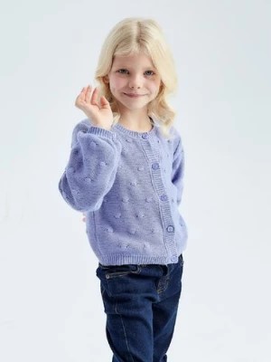 Zdjęcie produktu Fioletowy sweter dla dziewczynki - Limited Edition