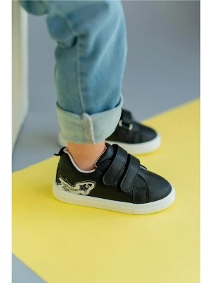 Zdjęcie produktu First Step Sneakersy "Rocket" w kolorze czarnym rozmiar: 25