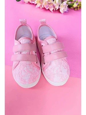 Zdjęcie produktu First Step Sneakersy w kolorze jasnoróżowym rozmiar: 25