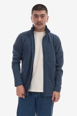 Zdjęcie produktu Fjallraven bluza Abisko Lite Fleece Jacket męska kolor niebieski gładka F86971.534-534