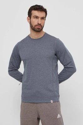 Zdjęcie produktu Fjallraven longsleeve High Coast Lite Sweater męski kolor szary gładki F87307
